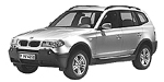 BMW E83 P0722 Fault Code