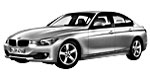 BMW F30 P0722 Fault Code