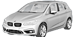 BMW F45 P0722 Fault Code