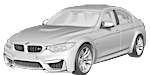 BMW F80 P0722 Fault Code